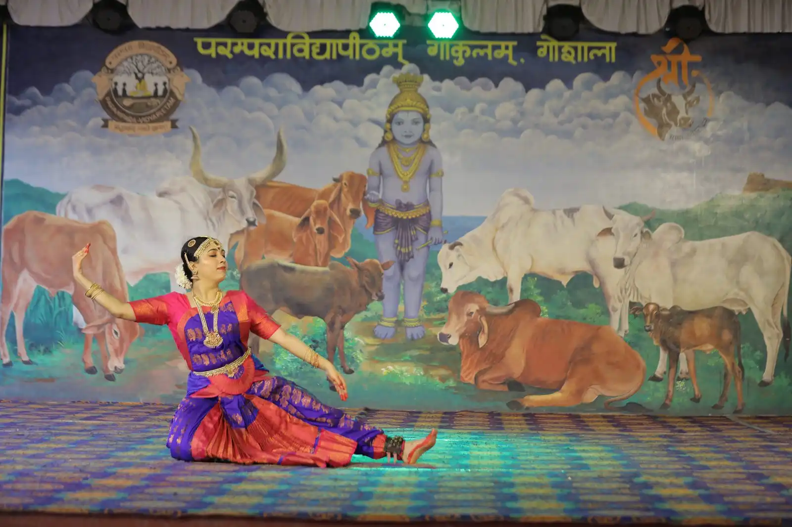 Sumithra Sudhakar at Vaishakha Natanam 2026