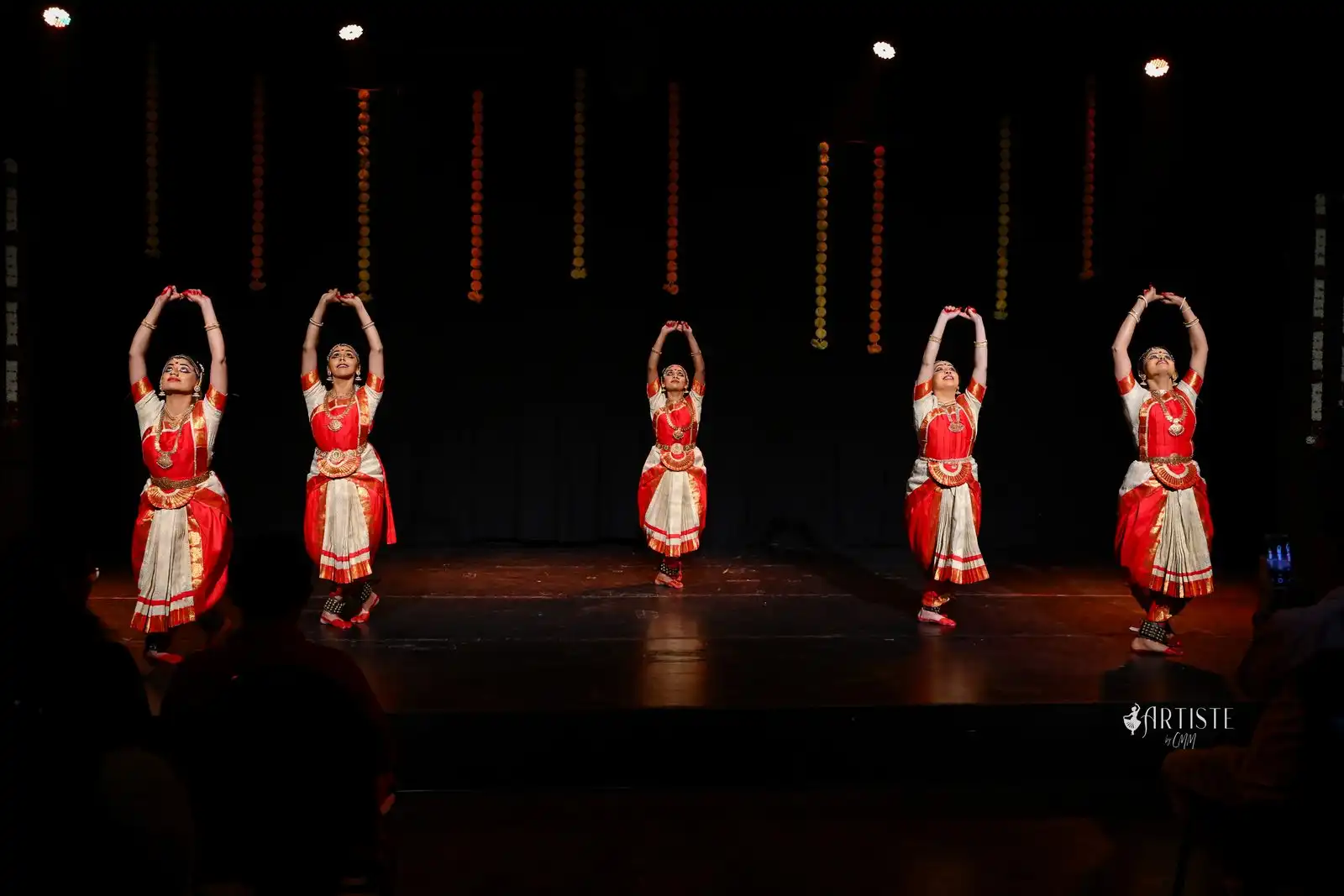 Irumudi Iraiva — ensemble in synchronized pose