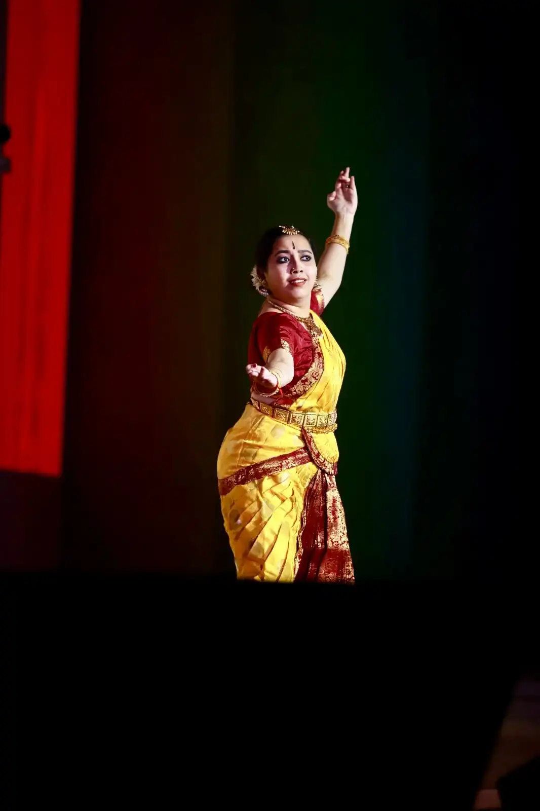 Sumithra Sudhakar — Kannada Rajyotsava 2023 solo performance