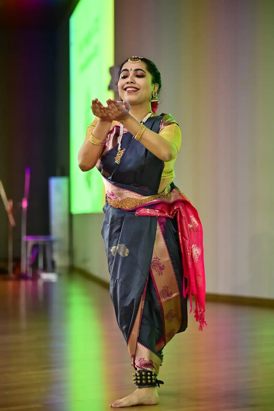 Sumithra Sudhakar — invocatory dance, Kannada Rajyotsava 2025