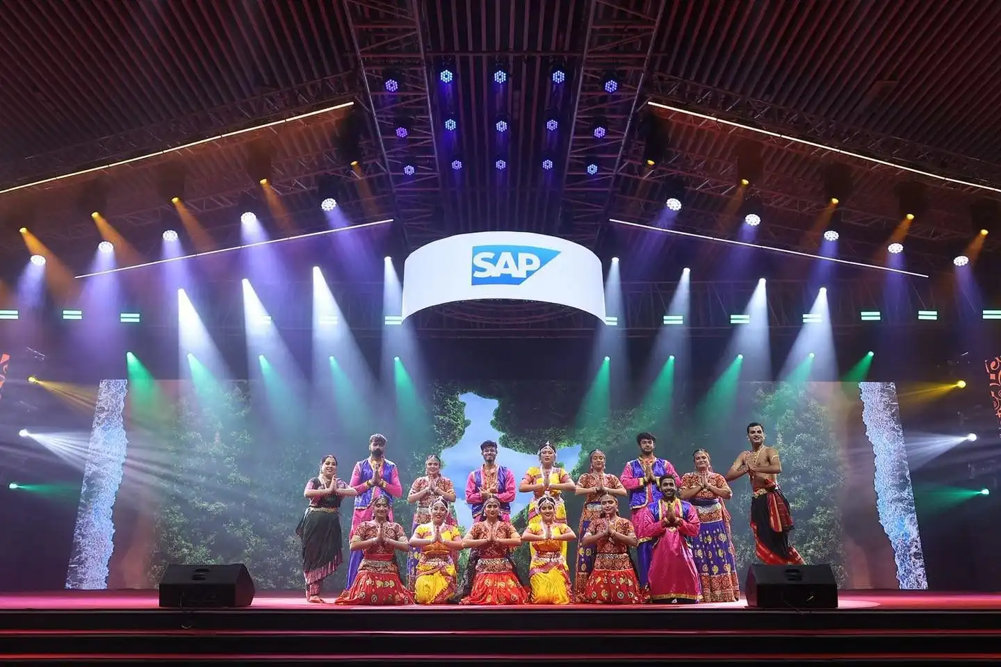 SAP Karnataka Rajyothsava — full ensemble