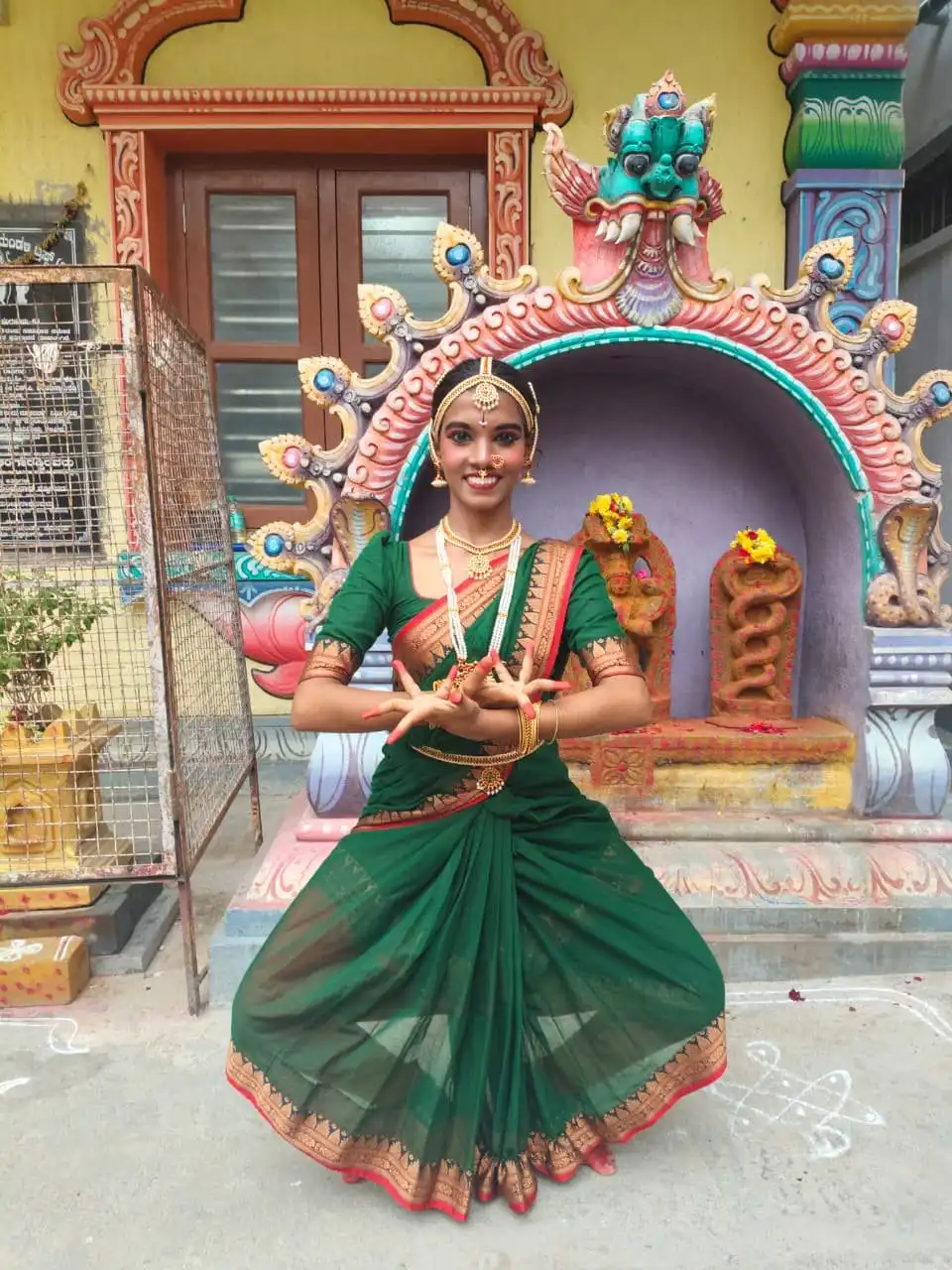 Student's Salangai Poojai — Anandha Natyasthala