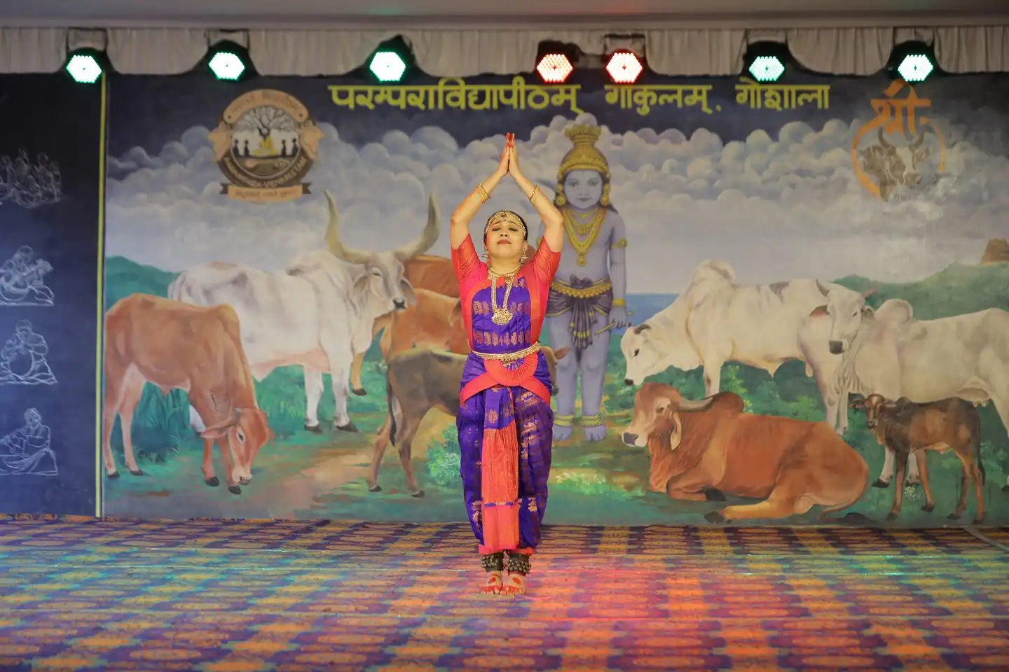 Sumithra Sudhakar — Bharatanatyam performance at Vaishakha Natanam 2026, Bekal