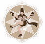 Anandha Natyasthala logo